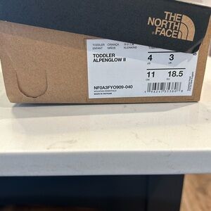 The North Face Toddler Alpenglow II Boots